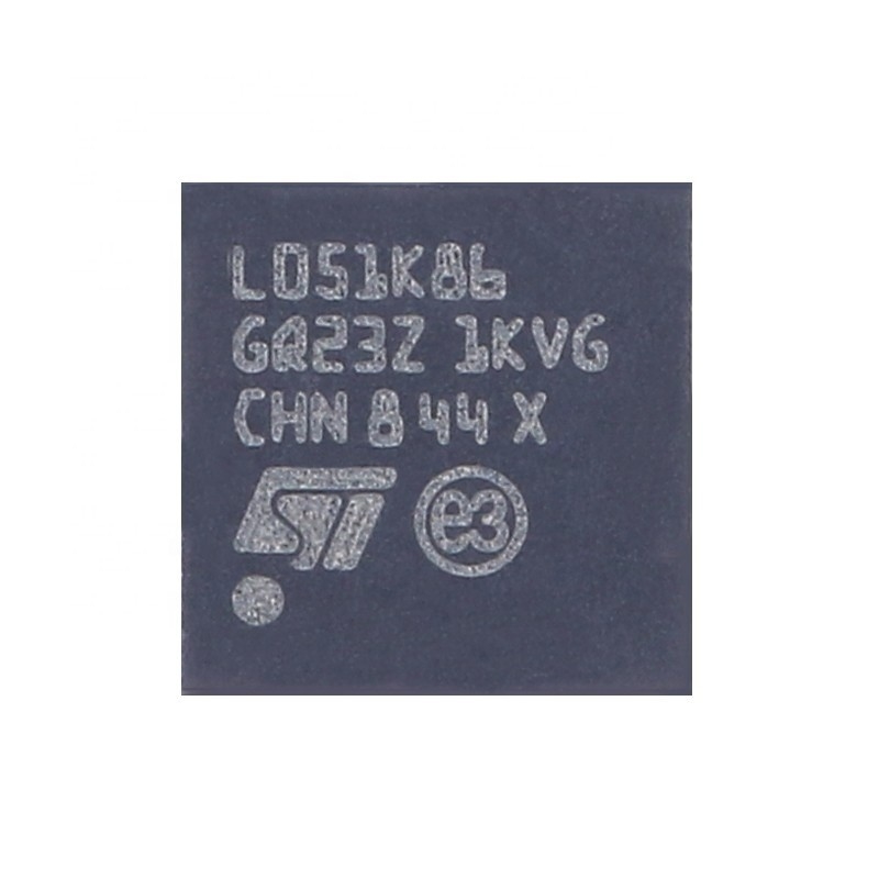 Chuangyunxinyuan STM32 ใหม่และต้นฉบับ ARM Cortex-M0 + IC MCU 32BIT 64KB แฟลช 32UFQFPN STM32L051K8U6