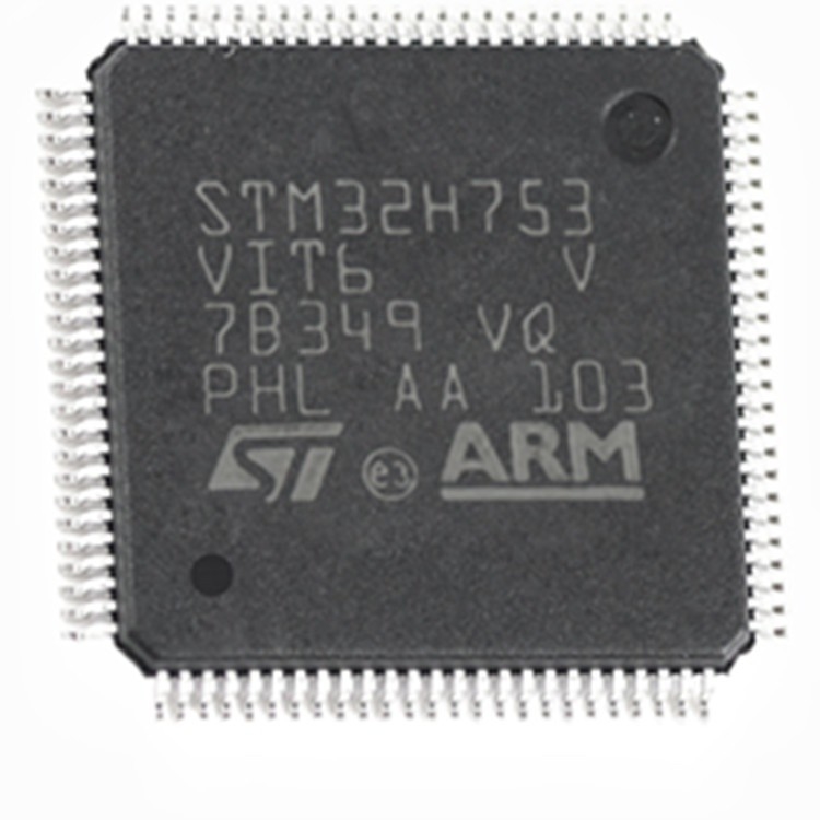 Chuangyunxinyuan วงจรรวมไมโครคอนโทรลเลอร์ประสิทธิภาพสูง MCU 480 MHz 2 MB Flash ในสต็อก STM32H753VIT6