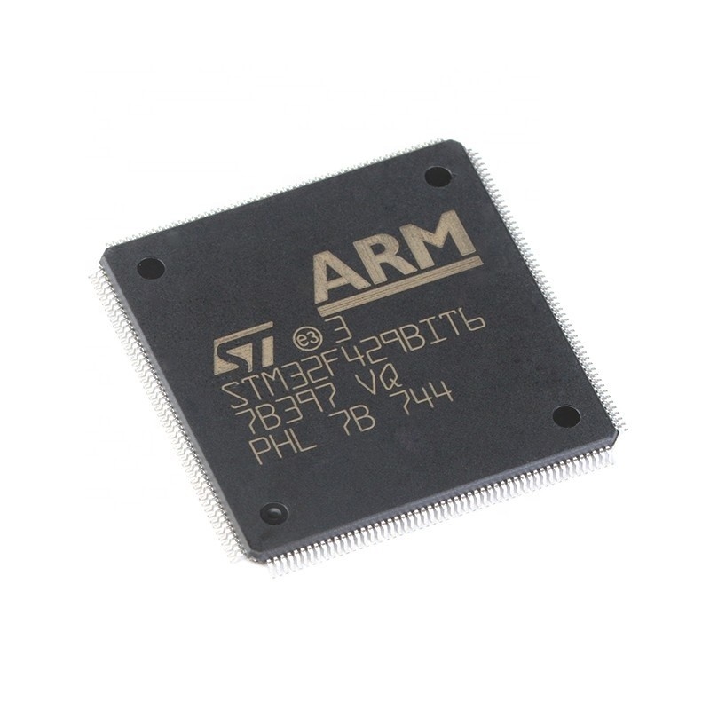 Chuangyunxinyuan ARM Cortex M4 MCU 32-Bit 512KB Component Electronics 208-LQFP ไมโครคอนโทรลเลอร์ต้นฉบับในสต็อก LQFP208 STM32F429BIT6
