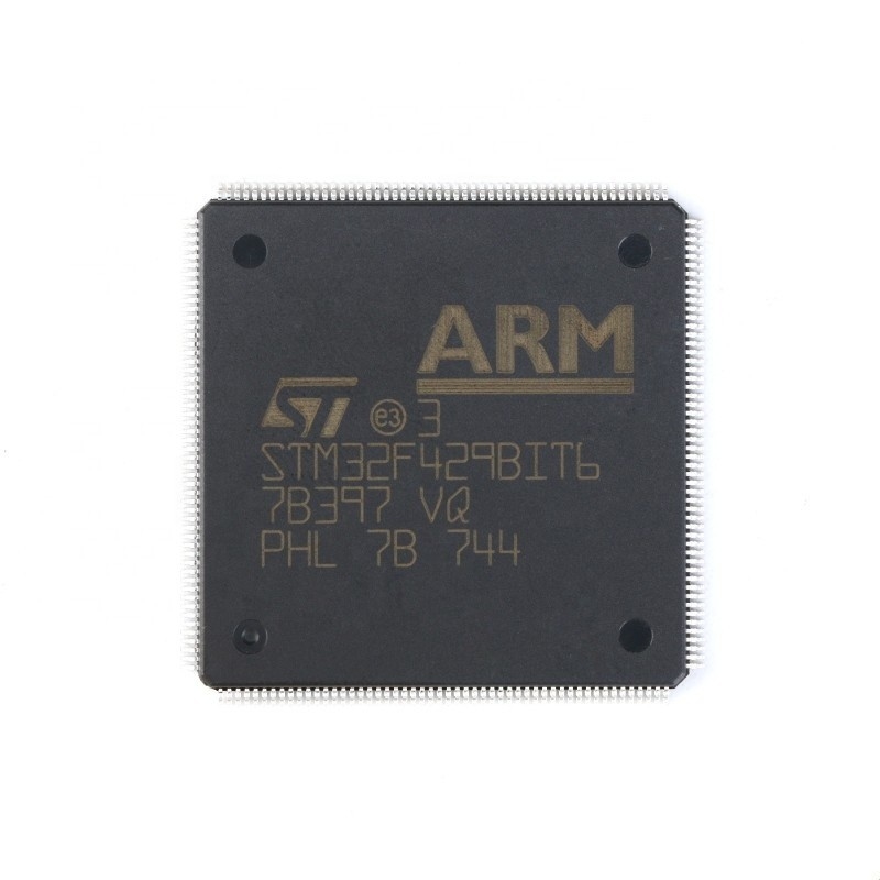 Chuangyunxinyuan ARM Cortex M4 MCU 32-Bit 512KB Component Electronics 208-LQFP ไมโครคอนโทรลเลอร์ต้นฉบับในสต็อก LQFP208 STM32F429BIT6