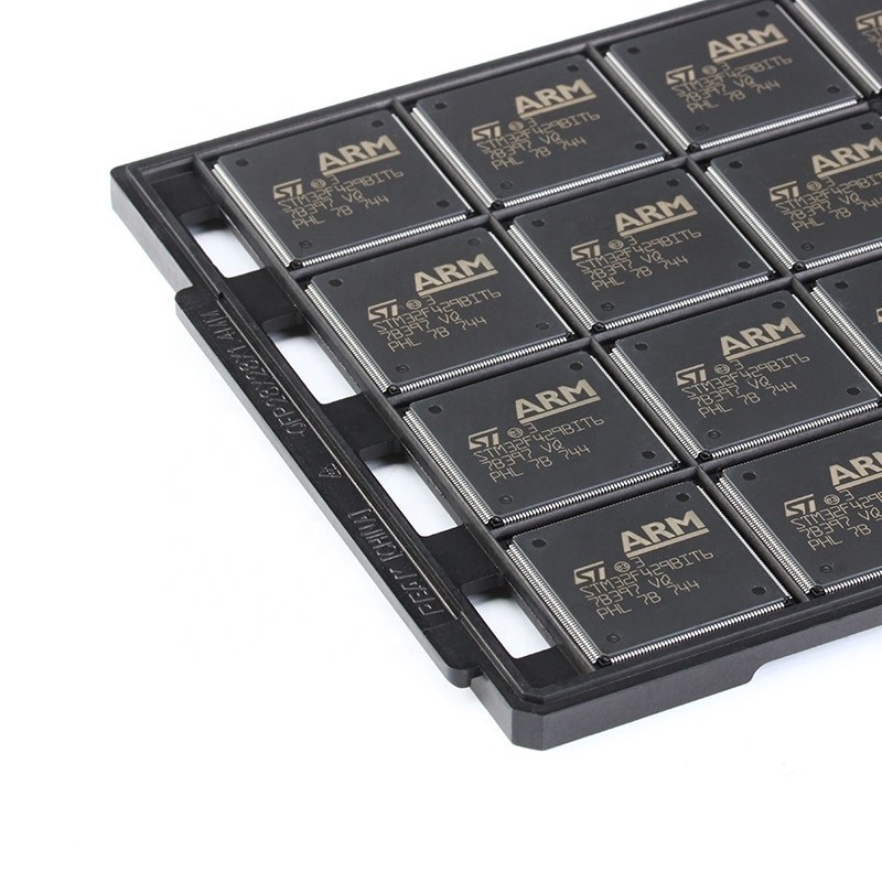 Chuangyunxinyuan ARM Cortex M4 MCU 32-Bit 512KB Component Electronics 208-LQFP ไมโครคอนโทรลเลอร์ต้นฉบับในสต็อก LQFP208 STM32F429BIT6