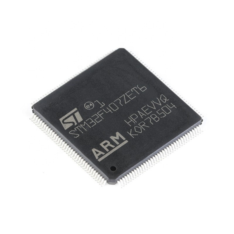Chuangyunxinyuan STM32 ARM Cortex M4 MCU 32-Bit 512KB 144-LQFP อุปกรณ์ไฟฟ้าไมโครคอนโทรลเลอร์ต้นฉบับในสต็อก STM32F407ZET6