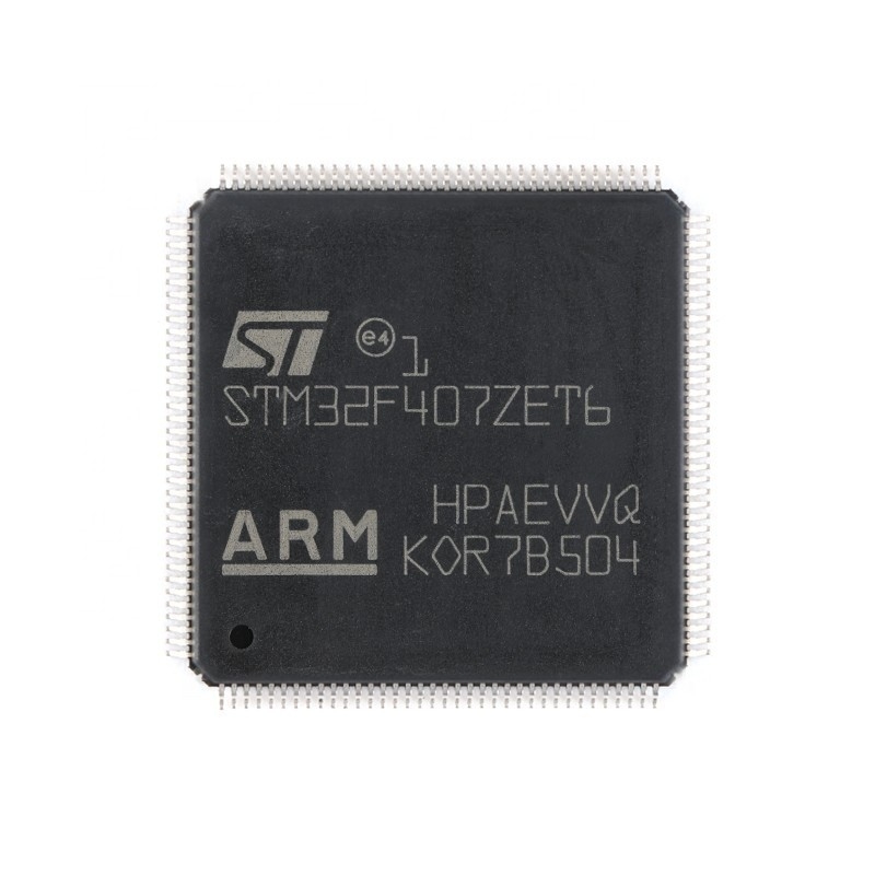 Chuangyunxinyuan STM32 ARM Cortex M4 MCU 32-Bit 512KB 144-LQFP อุปกรณ์ไฟฟ้าไมโครคอนโทรลเลอร์ต้นฉบับในสต็อก STM32F407ZET6