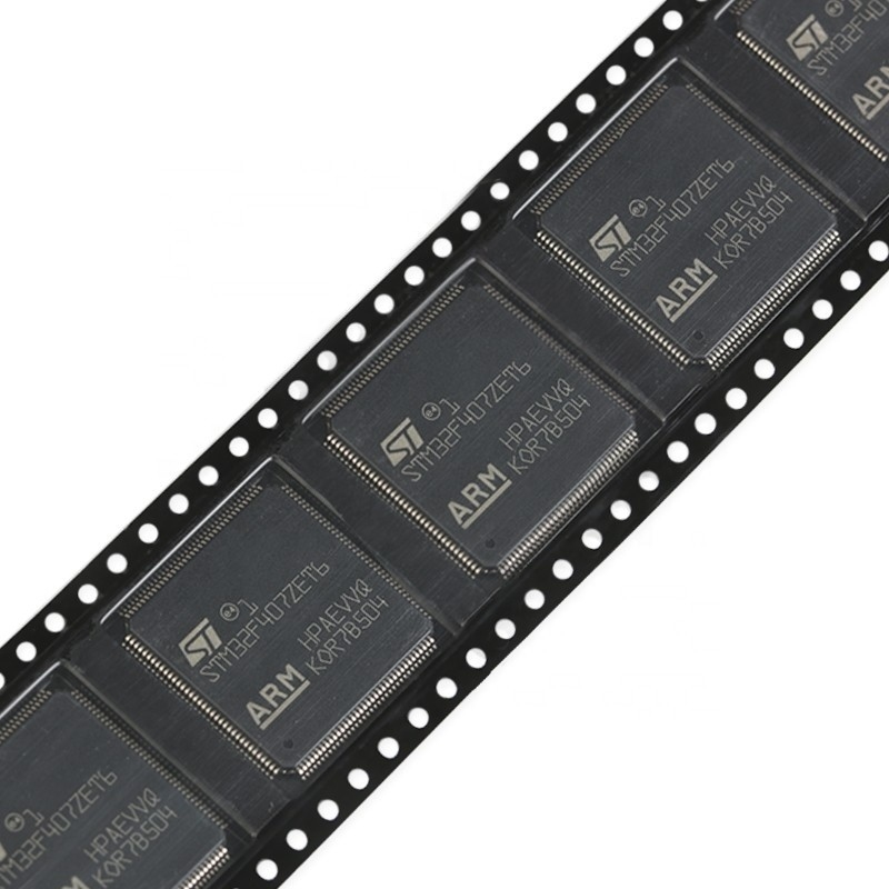 Chuangyunxinyuan STM32 ARM Cortex M4 MCU 32-Bit 512KB 144-LQFP อุปกรณ์ไฟฟ้าไมโครคอนโทรลเลอร์ต้นฉบับในสต็อก STM32F407ZET6