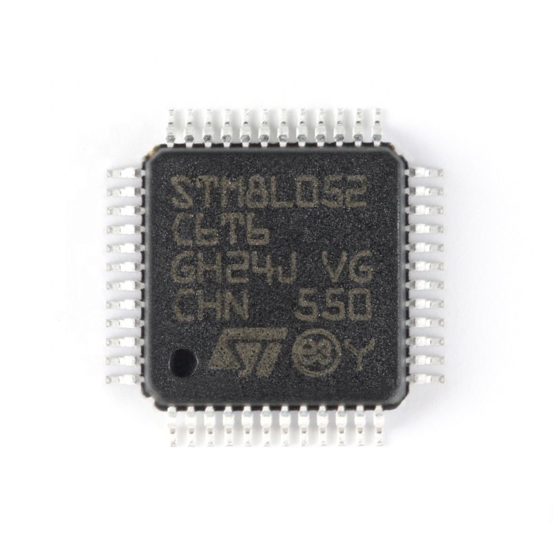 Chuangyunxinyuan อุปกรณ์ไฟฟ้าส่วนประกอบอิเล็กทรอนิกส์ต้นฉบับและชิป Ic STM STM8L052C6 STM8L052 STM8L052C6T6