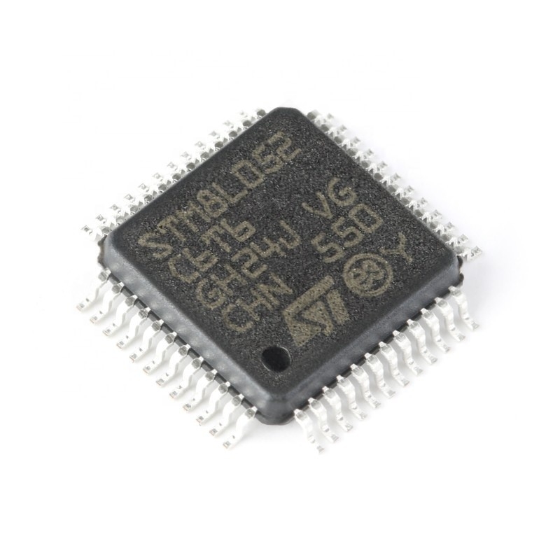 Chuangyunxinyuan อุปกรณ์ไฟฟ้าส่วนประกอบอิเล็กทรอนิกส์ต้นฉบับและชิป Ic STM STM8L052C6 STM8L052 STM8L052C6T6