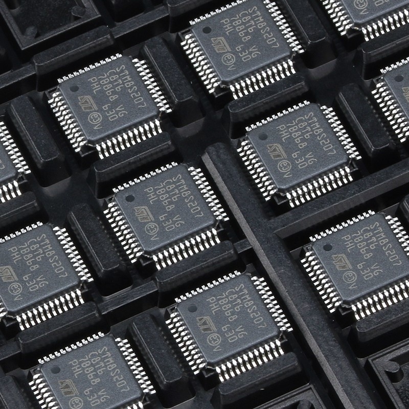 Chuangyunxinyuan อุปกรณ์ไฟฟ้าส่วนประกอบอิเล็กทรอนิกส์ต้นฉบับและชิป Ic STM STM8L052C6 STM8L052 STM8L052C6T6