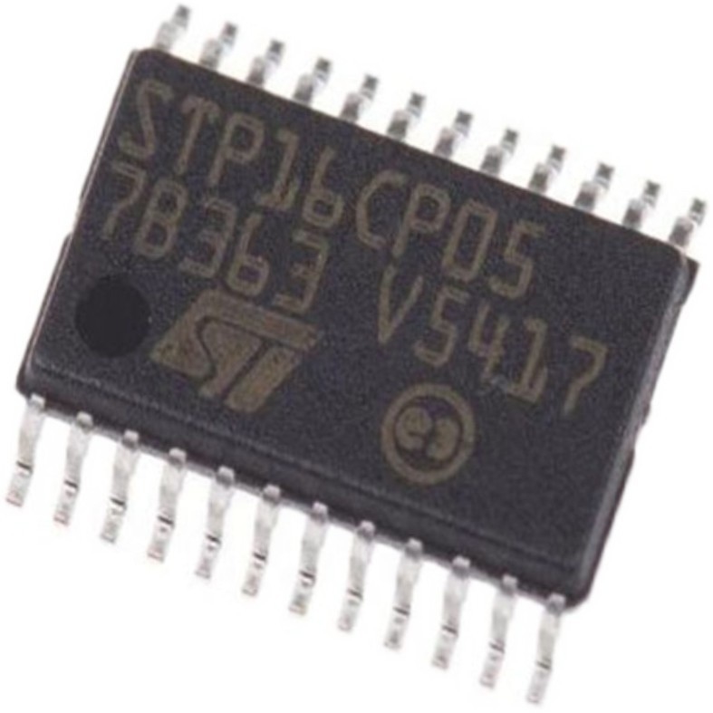 Chuangyunxinyuan ยี่ห้อใหม่ของแท้วงจรรวม IC สต็อกผู้ผลิต BOM มืออาชีพ STM STP16CP05XTTR
