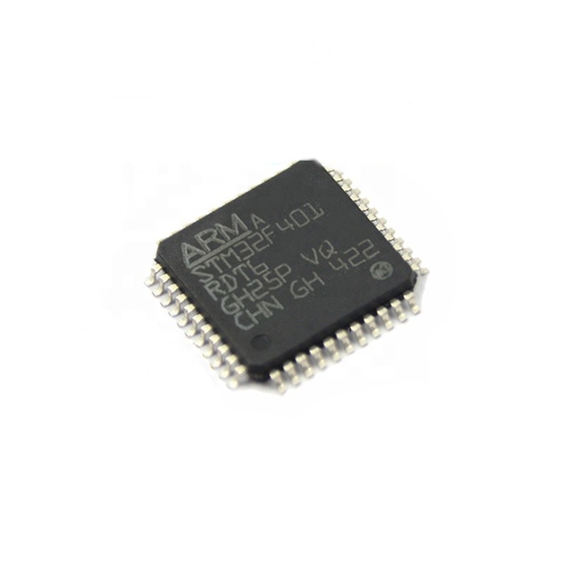 Chuangyunxinyuan ใหม่และต้นฉบับ STM32F401R Component Electronics IC MCU 32BIT 384KB แฟลช 64LQFP STM32F401RDT6
