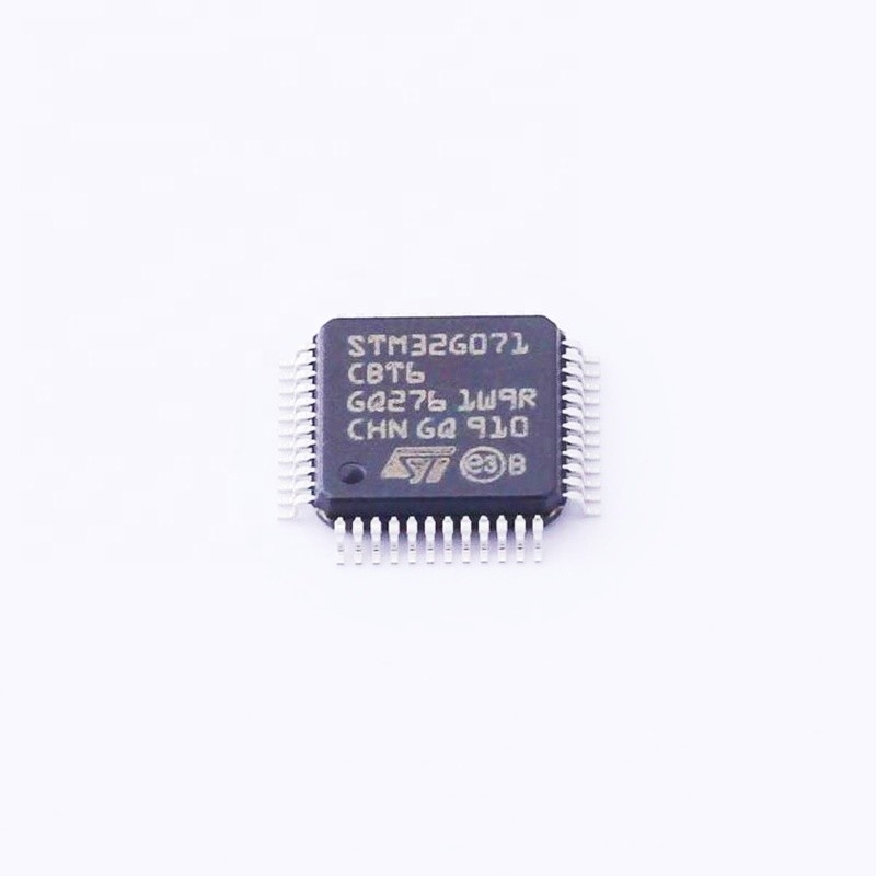 Chuangyunxinyuan STM32G071 ใหม่และต้นฉบับส่วนประกอบอิเล็กทรอนิกส์ไมโครคอนโทรลเลอร์ STM32G STM32 ชิป Ic STM32G071CBT6