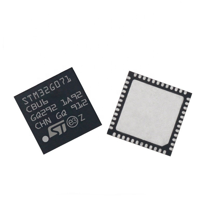 Chuangyunxinyuan ใหม่ไมโครคอนโทรลเลอร์ MCU UFQFPN-48 วงจรรวมชิป IC ในสต็อก STM32G071CBU6