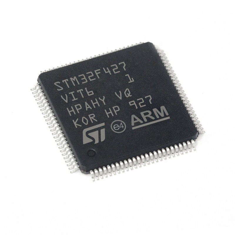 STM32F427VIT6 ใหม่และต้นฉบับส่วนประกอบอิเล็กทรอนิกส์วงจรรวมชิป Ic STM32 STM32F427 STM32F427VIT6