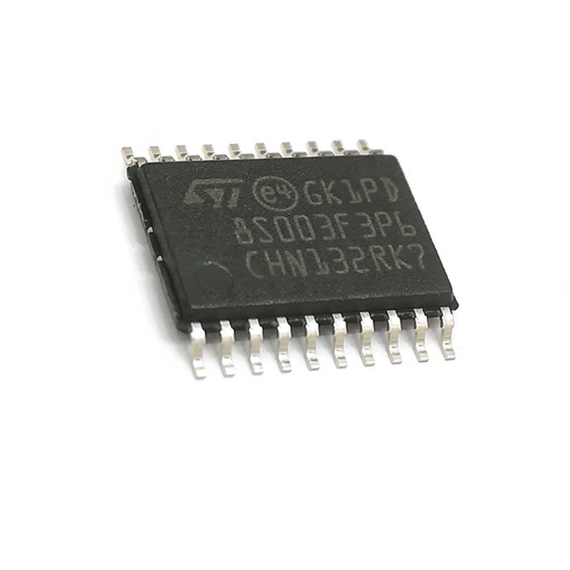 Chuangyunxinyuan ใหม่และต้นฉบับชิป IC STM8S003F3P6 K4G80325FC-HC25 TMS320F28335PGFA ATTINY85-20PU PIC24FJ96GA008-I/PT ATTINY85