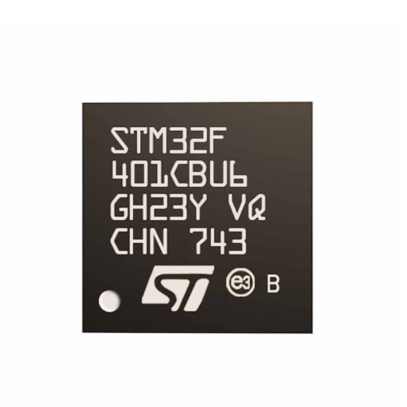 Chuangyunxinyuan STM32F401CBU6 วงจรรวม MCU ประสิทธิภาพสูง 84 MHz 128 KB Flash STM32F401CBU6 Ic