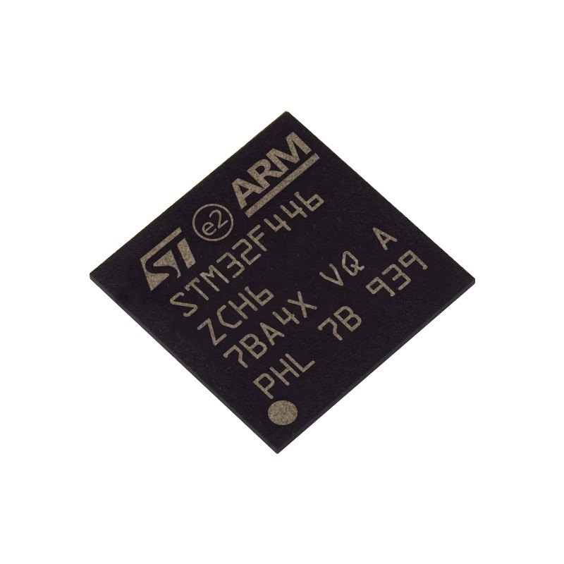 STM32F446ZCH6 ใหม่เดิมไมโครคอนโทรลเลอร์ออนไลน์ส่วนประกอบอิเล็กทรอนิกส์วงจรรวม BGA144 MCU STM32F446ZCH6 ชิป