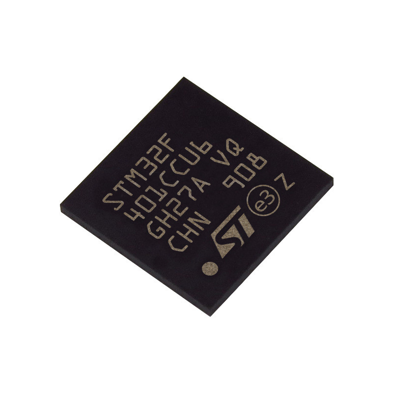 Chuangyunxinyuan STM32F401CCU6 ออนไลน์ส่วนประกอบอิเล็กทรอนิกส์วงจรรวมใหม่ Original QFN48 MCU STM32F401CCU6 IC