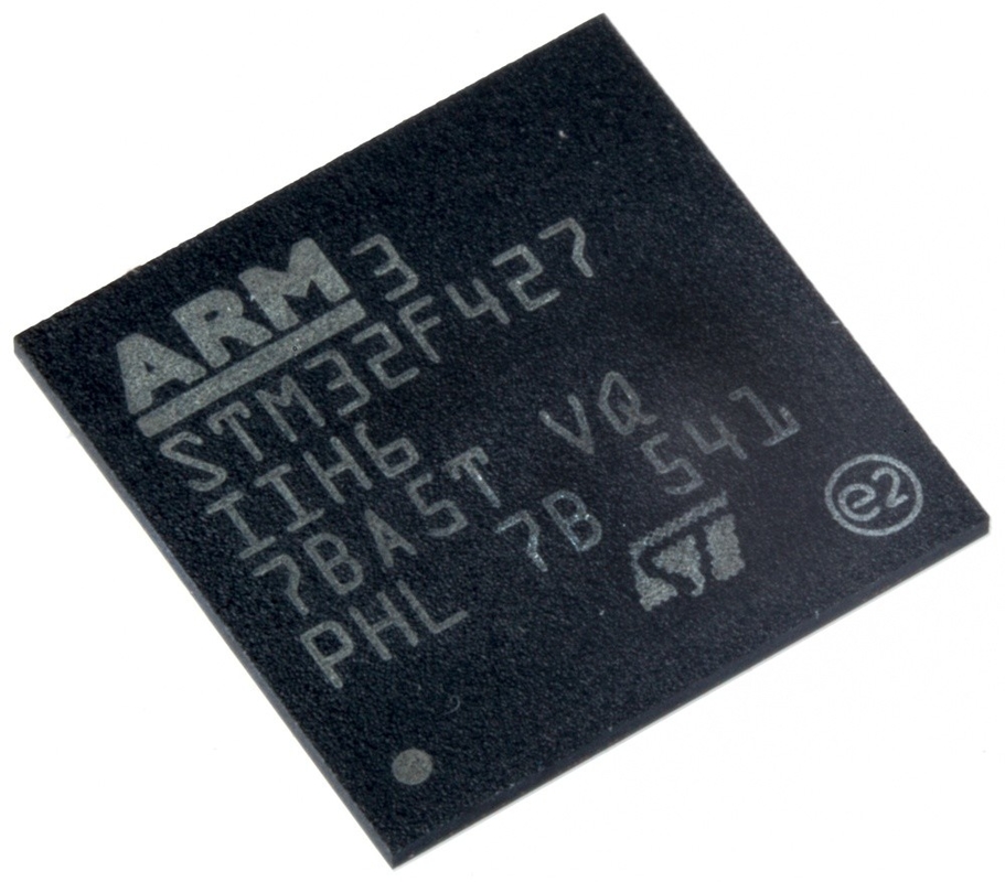 STM32F427IIH6 ไมโครคอนโทรลเลอร์ IC MCU 32BIT 2MB แฟลช 176UFBGA วงจรรวมชิป Ic STM32F427IIH6 ชิป