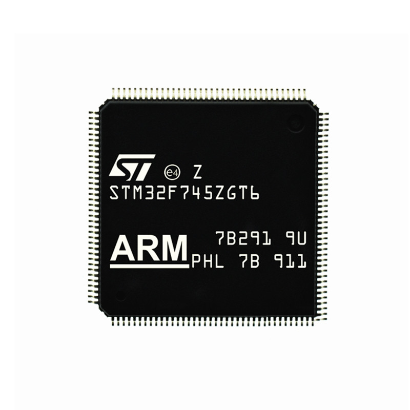 ใหม่นำเข้าไมโครคอนโทรลเลอร์ชิป C IC MCU 32BIT STM32F745IGK6 1MB แฟลช 144LQFP ชิป IC