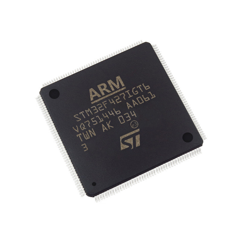 Chuangyunxinyuan STM32F427IGT6 ใหม่ต้นฉบับไมโครคอนโทรลเลอร์ออนไลน์ส่วนประกอบอิเล็กทรอนิกส์วงจรรวม LQFP176 MCU STM32F427IGT6 IC