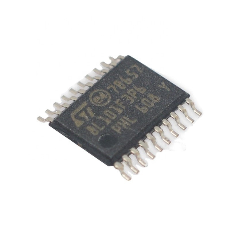 STM8L101F3P6 ไมโครคอนโทรลเลอร์ IC MCU 8BIT 8KB แฟลช 20TSSOP ส่วนประกอบอิเล็กทรอนิกส์วงจรรวม STM8L101F3P6 IC