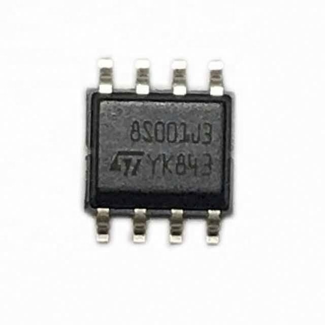 ชิ้นส่วนอิเล็กทรอนิกส์ Stm8s001j3m3 Stm8s001 Mcu 8 บิต Stm8 Cisc 8kb แฟลช 3.3v 5v 8 พิน So N Stm8s00