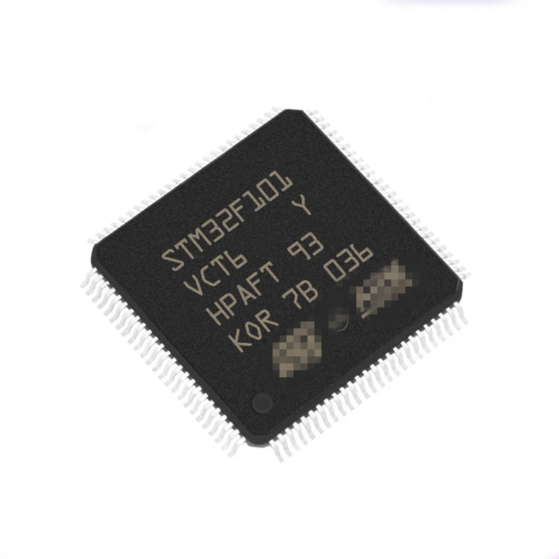 STM32F101VCT6 QFP100 ใหม่และต้นฉบับชิปบริการจับคู่ตาราง BOM ระดับมืออาชีพแบบครบวงจร