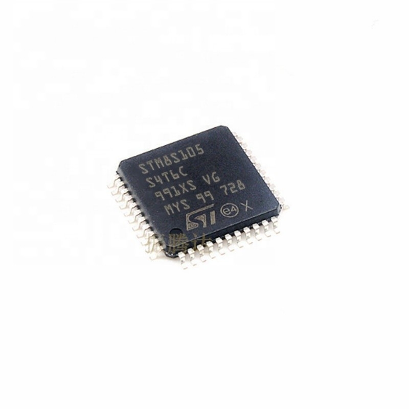 STM8S105S4T6C STM8S105S4T6 STM8S105 Mrocontroller 8-Bit 16MHz 16KB (16K X 8) FLASH ส่วนประกอบอิเลคตรอนต่ำ IC ดั้งเดิม