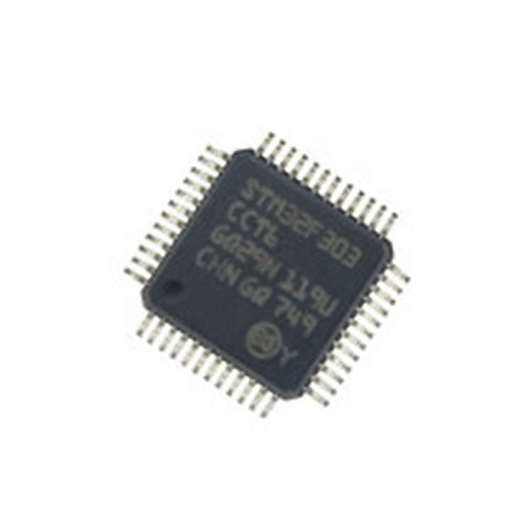STM32F303 MCU 32 บิต STM32F 256Kb แฟลช 2.5V/3.3V 48 พิน Lqfp ถาดชิป STM32F303CCT6 ในสต็อก IC