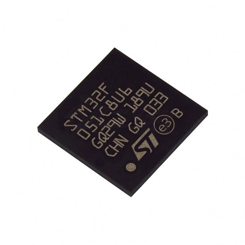 Bom List Service Encapsulation QFN48 ไมโครคอนโทรลเลอร์ MCU ตกแต่งบ้าน STM32F051C8U6 IN STOCK IC