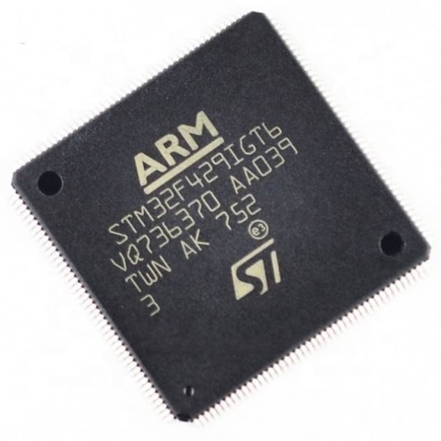 ชิ้นส่วนอิเล็กทรอนิกส์ Stm32F Stm32F429 ไมโครคอนโทรลเลอร์ Mcu โปรเซสเซอร์ ไมโครคอมพิวเตอร์ชิปเดี่ยว Lqfp-176 Stm32F429Igt6 CHIP