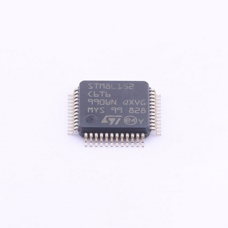 Chuangyunxinyuan MCU 8 บิต STM8L STM8 CISC 32KB ROM 2.5V/3.3V ถาด LQFP 48 พิน - ถาด STM8L152C6T6 Ic