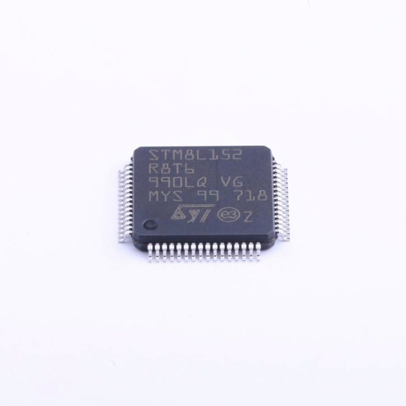 Chuangyunxinyuan MCU 8 บิต STM8L STM8 CISC 64KB แฟลช 1.8V/2.5V/3.3V ถาด LQFP 64 พิน - ถาด STM8L152R8T6 Ic