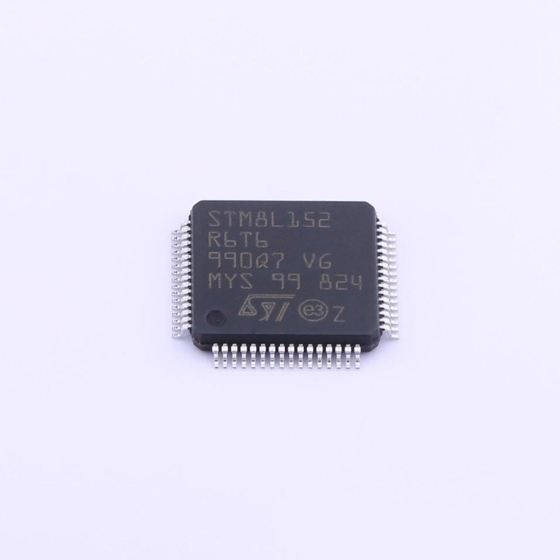 Chuangyunxinyuan MCU 8 บิต STM8L STM8 CISC 32KB แฟลช 1.8V/2.5V/3.3V ถาด LQFP 64 พิน - ถาด STM8L152R6T6 Ic