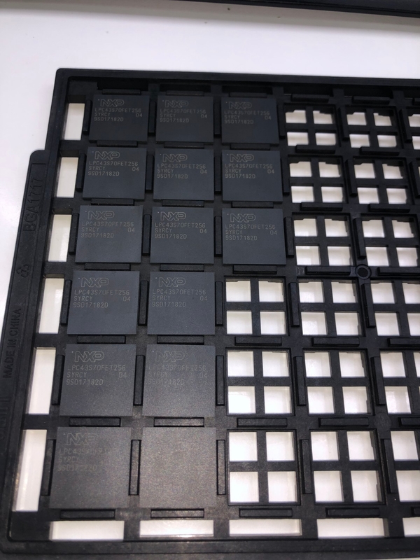 LPC43S70FET256 BGA256 ชิปวงจรรวมไมโครคอนโทรลเลอร์ IC ยี่ห้อใหม่ยังไม่ได้ใช้