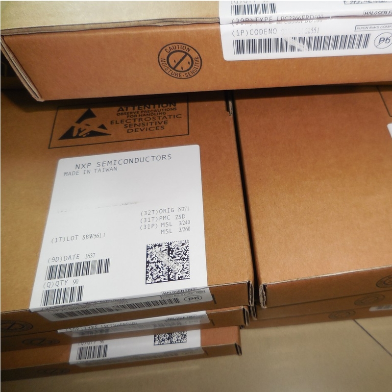 LPC2366FBD100 QFP100 ชิปวงจรรวมไมโครคอนโทรลเลอร์ IC ยี่ห้อใหม่ยังไม่ได้ใช้