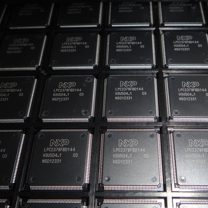 LPC2378FBD144 QFP144 ชิปวงจรรวมไมโครคอนโทรลเลอร์ IC ยี่ห้อใหม่ยังไม่ได้ใช้