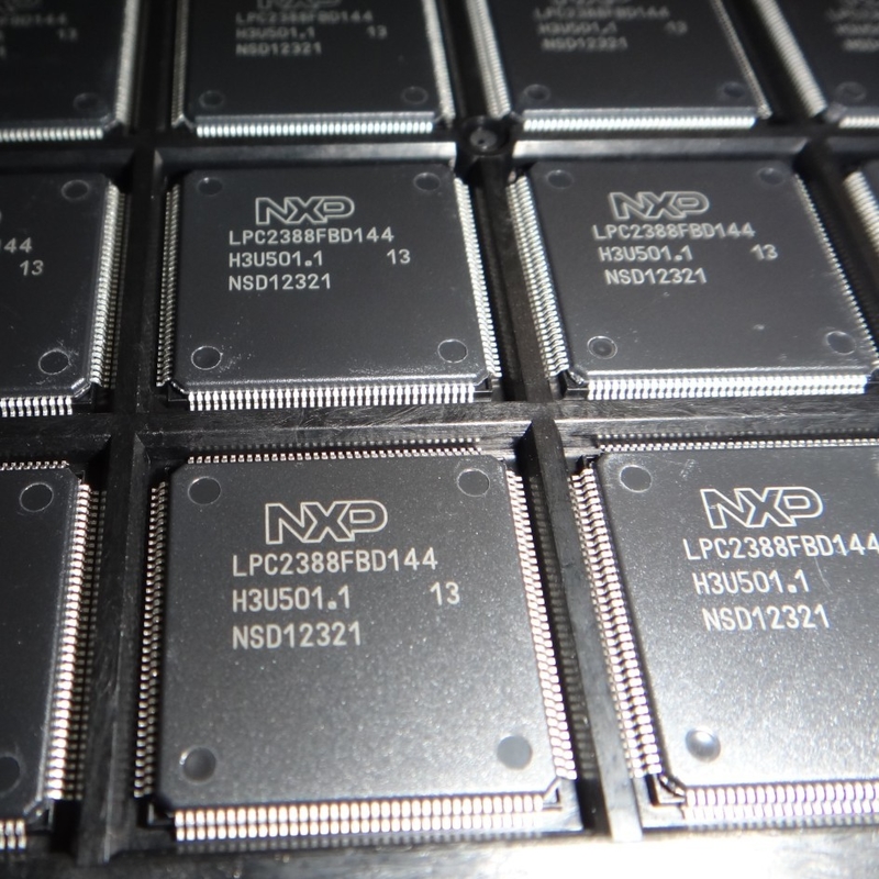 LPC2388FBD144 QFP144 ชิปวงจรรวมไมโครคอนโทรลเลอร์ IC ยี่ห้อใหม่ยังไม่ได้ใช้