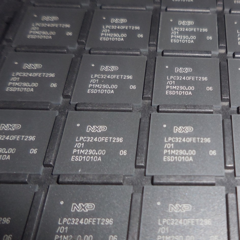 LPC3240FET296 BGA-296 ชิปวงจรรวมไมโครคอนโทรลเลอร์ IC ยี่ห้อใหม่เดิมไม่ได้ใช้