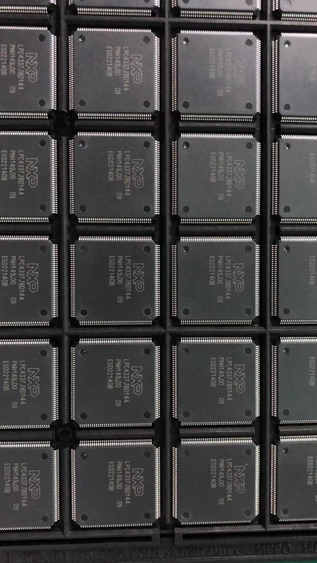 LPC4337JBD144E QFP-144 ชิปวงจรรวมไมโครคอนโทรลเลอร์ IC ยี่ห้อใหม่เดิมยังไม่ได้ใช้