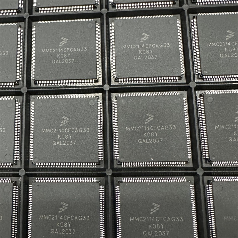 MMC2114CFCAG LQFP144 ชิปวงจรรวมไมโครคอนโทรลเลอร์ IC ยี่ห้อใหม่ยังไม่ได้ใช้