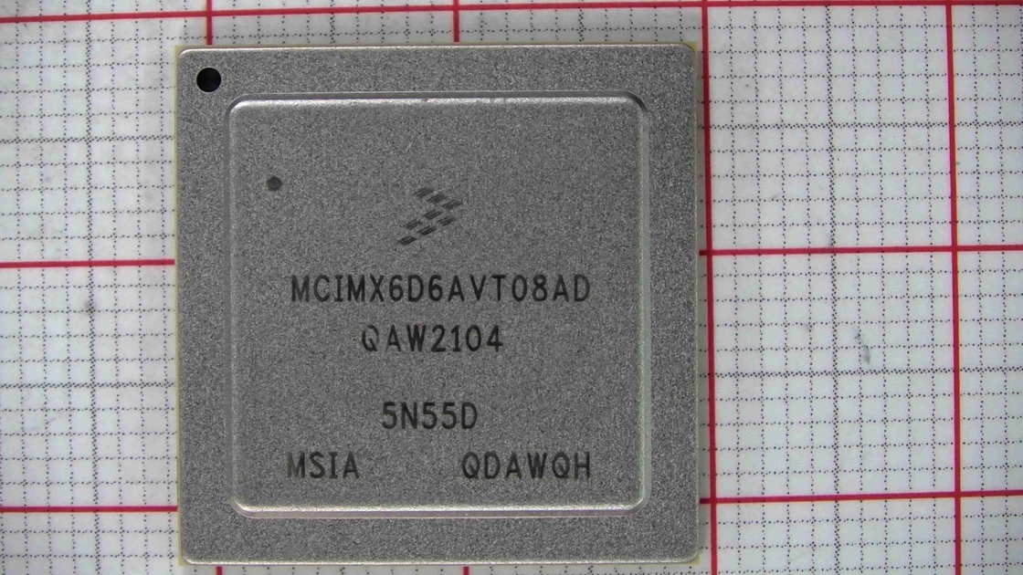 MCIMX6D6AVT08AD BGA-624 ชิปวงจรรวมไมโครคอนโทรลเลอร์ IC ยี่ห้อใหม่เดิมไม่ได้ใช้