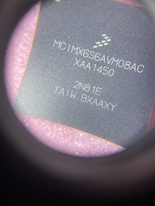 MCIMX6S6AVM08AC BGA-624 ชิปวงจรรวมไมโครคอนโทรลเลอร์ IC ยี่ห้อใหม่เดิมไม่ได้ใช้