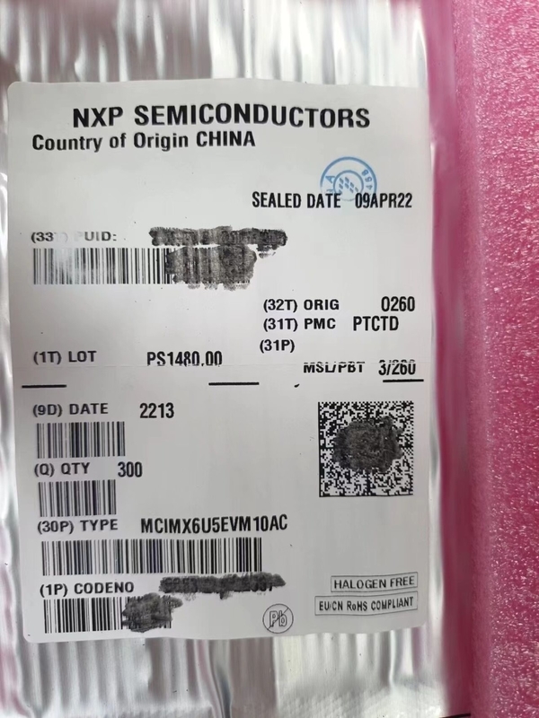 MCIMX6U5EVM10AC BGA-624 ชิปวงจรรวมไมโครคอนโทรลเลอร์ IC ยี่ห้อใหม่เดิมยังไม่ได้ใช้